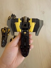 DX Black Formation Timeranger Time Robot Time Shadow Bandai Rare Figure Japan