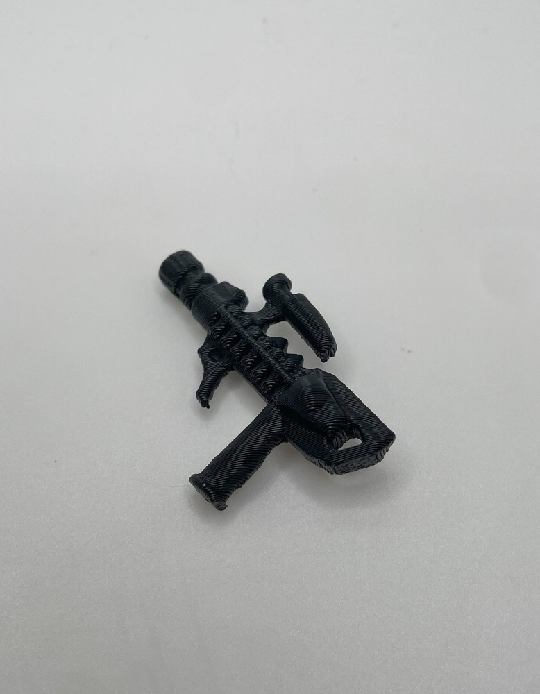 Vintage Saurod Pistol Blaster Gun 1987 REPRO Part MOTU Masters Of The Universe