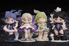 TNT SPACE DORA Material Vistas Confirmed Figure Card Box Choose Character