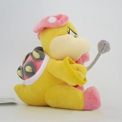 New Super Mario Wendy Koopa Bowser Koopaling 7″ Plush Toy Doll Stuffed Animal
