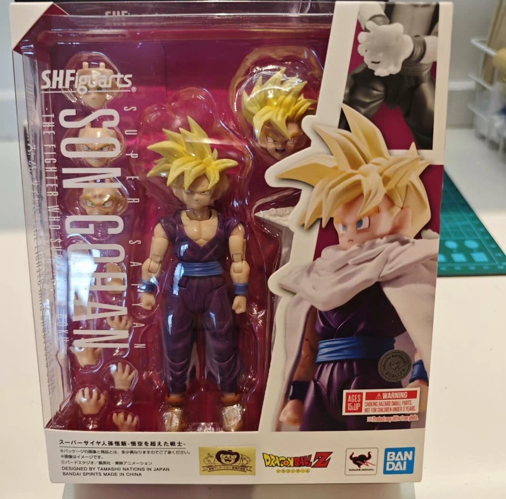 S.H.Figuarts Dragon Ball Super Saiyan Son Gohan the Warrior Who Surpassed Goku~