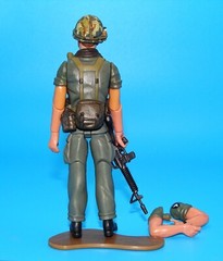 1:18 Ultimate Soldier Vietnam U.S Army 101st Infantry SGT Platoon Leader Figure