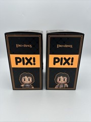 Thrilljoy PIX! The Lord of The Rings Frodo Baggins Common & Chase Figure Set