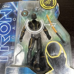 Tron Legacy Clu 4” Inch Series 1 Light Up Action Figure Spin Master