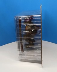 Mondo Teenage Mutant Ninja Turtles DONATELLO Soft Vinyl Figure (CARD CUT DOWN)