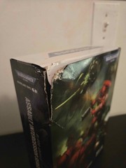 McFarlane Warhammer 40,000 Assault Intercessor Sergeant Blood Angel *DAMAGED BOX