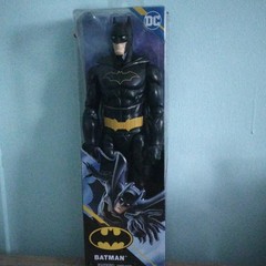 DC Batman Action Figure Black/Yellow Ages 3+ Batman Franchise Figure