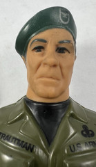1986 Coleco Rambo Force of Freedom COLONEL TRAUTMAN w/ Accessories – Incomplete