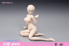 86TOYS 1/12 T86-ST Flexible 6 inch Female Joint Action Figure Head Body Dolls