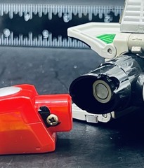 Sentai Timeranger DX Time Robo Part Arm/Leg Time Flyer Green