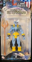 DC Direct History of DC Universe: Series 1 Blue Devil Action Figure NEW NIB NIP