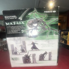 McFarlane Toys The Matrix Reloaded Sentinel Boxed Set 2003 Black/Green