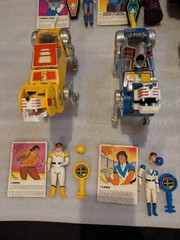 Vintage 1984 Voltron Matchbox Panosh Place – Near Complete lot