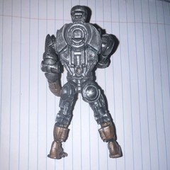 Real Steel Action 5” Figure Atom The Junkyard Bot Robot Jakks Pacific Punching