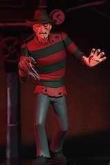 Toony Terrors – Nightmare on Elm St – 6” Scale Action Figure-Stylized Freddy