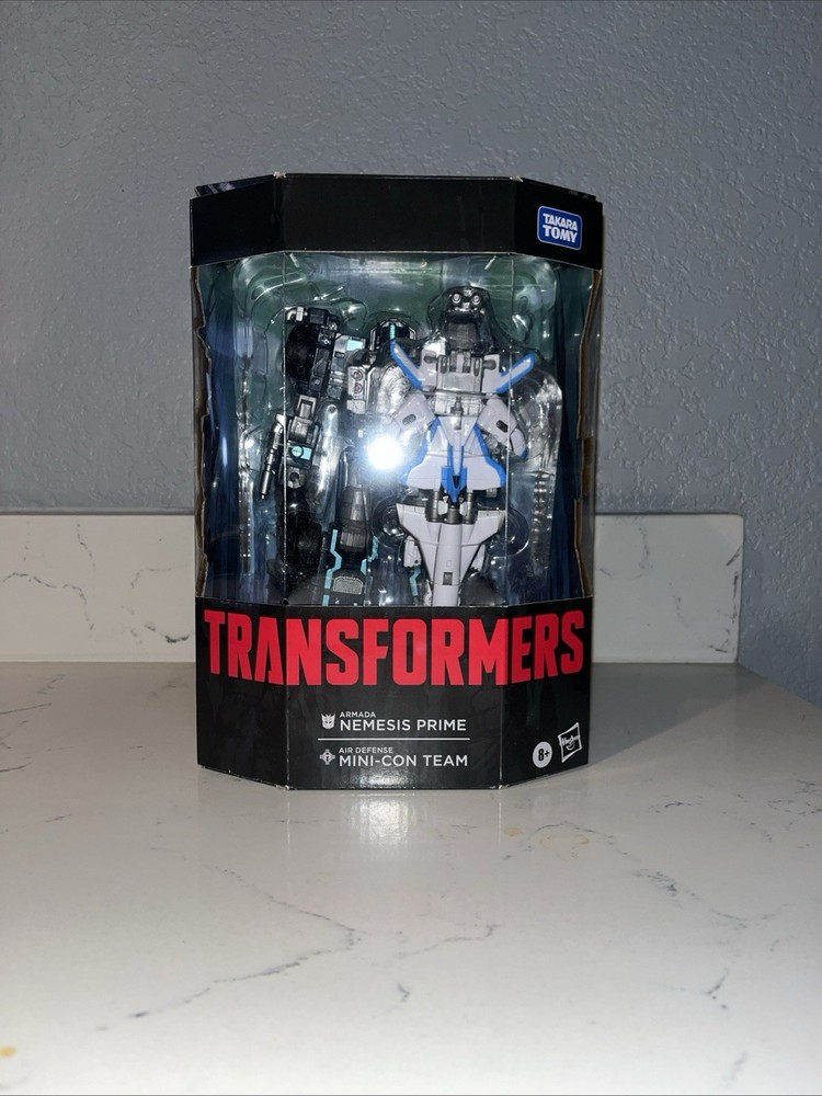 Transformers Armada Nemesis Prime NYCC 2025 Figure Hasbro