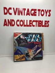 STAR WARS POWER PASSERS DUEL At DEATH STAR VADER LUKE SLOT RACING SET 1978