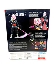 Bandai SHF Figuarts Dragon Ball Demonical Chosen One Goku Black Action Figure