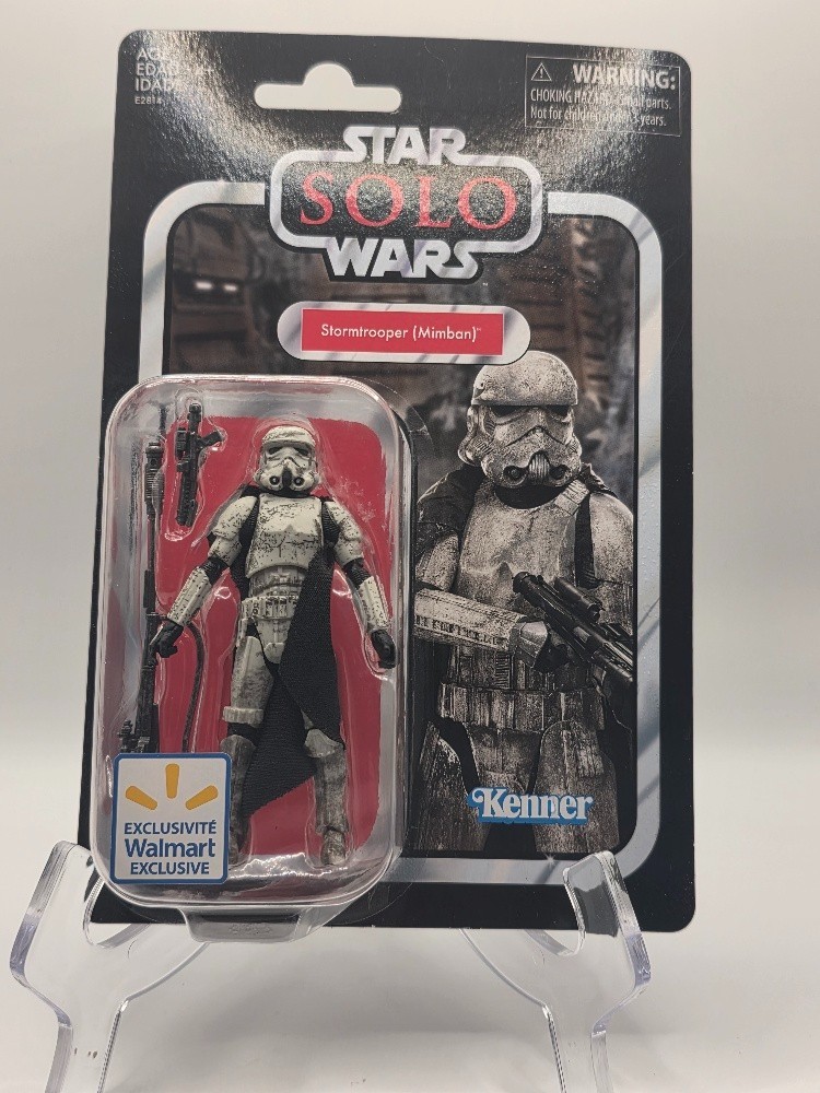 Star Wars Solo Stormtrooper Mimban VC 123 Figure Walmart Exclusive – Brand NEW