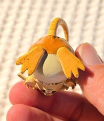POKEMON ACTION FIGURE TOY 2″ RATICATE TOMY DAMAGED CONDITION