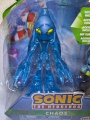 Jakks 35th Anniversary Sonic The Hedgehog CHAOS w CHAO 4″ Figure NEW 2026