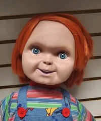 2024 Spencer’s Novelties: 24″ Good Guys Chucky Doll w/Box, Pre-Owned *READ*