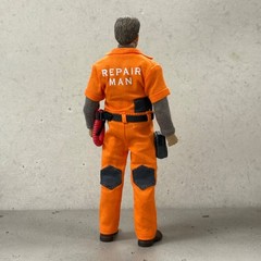 PB-REP-SET: 1/12 Repair Man outfit for 6 inch medium to slim body