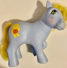 Lot of 13 Vintage G1 1980’s & Reproduction My Little Pony Toys