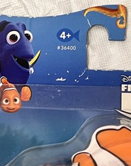 Disney Pixar Finding Dory Swigglefish Nemo Bandai #36400 New Sealed 2016 Toy
