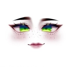 ROBL0X TOY CODE | MERMAID MYSTQUE FACE | SENT IN EBAY MESSG