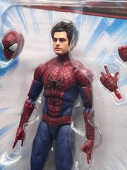 Amazing SPIDER-MAN 2 No Way Home 6″ Marvel Legends w/ ANDREW GARFIELD head NEW