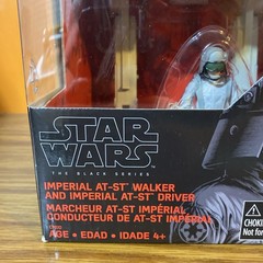 Hasbro Star Wars The Black Series Imperial AT-ST Walker and Driver (New Sealed)