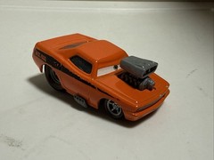 Disney Cars Snot Rod 1:55 Die-Cast Car Vehicle Pixar Mattel No Box