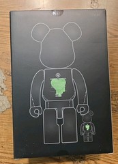 NEW Emotionally Unavailable X NEIGHBORHOOD Be@rbrick 400% And 100% Lights Up