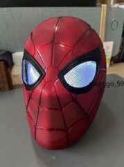 Killerbody Iron spider Spider-Man Mask 1: 1 Electric Blinking Helmet Cosplay US!