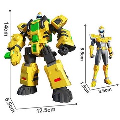 Miniforce Super Dino Power 2 Dinosaur Armorbot Transform T-Rex Robot Figure Toys