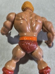 Vintage 1981 MOTU Taiwan Soft Head He Man Action Figure