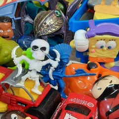 Boys Toy Wholesale Bundle Lot Batman Figures Kids Cars Junk Drawer TV Movie GAME