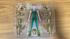 Saint Seiya Myth EX Soul of Gold God Cloth Aries Mu Action Figure