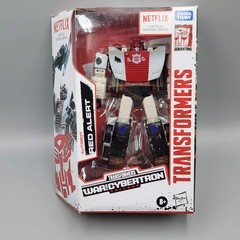 Transformers War for Cybertron Netflix Red Alert Figure Walmart Exclusive NEW!