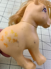 Vintage 1982 G1 My Little Pony MLP Butterscotch-See Description; #41