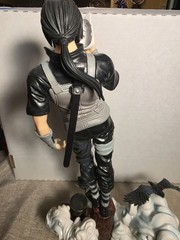 Itachi Uchiha Anbu Black Ops Action Figurine Naruto 13.5 inches tall no box