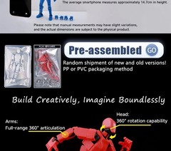 9L3D Invincible Battle Beast Action Figure FOR Custom Collection 1/12