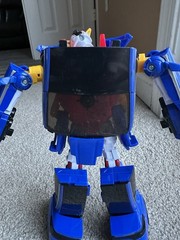 Hello Carbot Grandeur Hawk Hyundai HG330 Celebrity Transforming Robot Figure