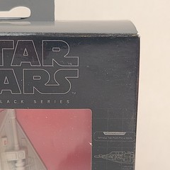 Star Wars Black Series Titanium Snowspeeder Vehicle Figure 17 Hasbro 2015 New