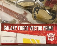 Hasbro Transformers Cybertron – Galaxy Force Vector Prime – Primus Unleashed