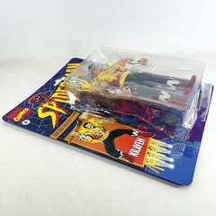 Marvel Comics Spider-Man Kraven the Hunter 6″ Auction Figure Dented Package!!!