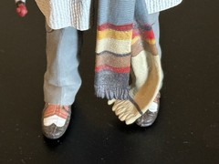 Doctor Who 11 Doctors Figure Set The Fourth 4th Doctor Figure Tom Baker Figure B