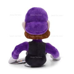 Super Mario Bros. Waluigi Toys Stuffed Animals Plush Doll 11 Inches toy