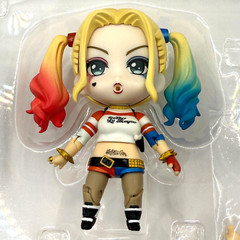 Nendoroid 672 Harley Quinn Suicide Squad Figure Good Smile MIB Authentic Japan